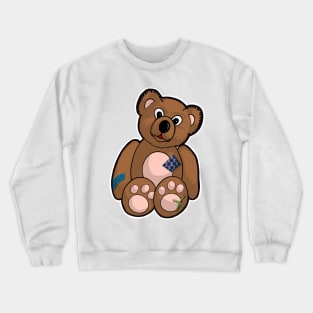 Ava's Bear Crewneck Sweatshirt